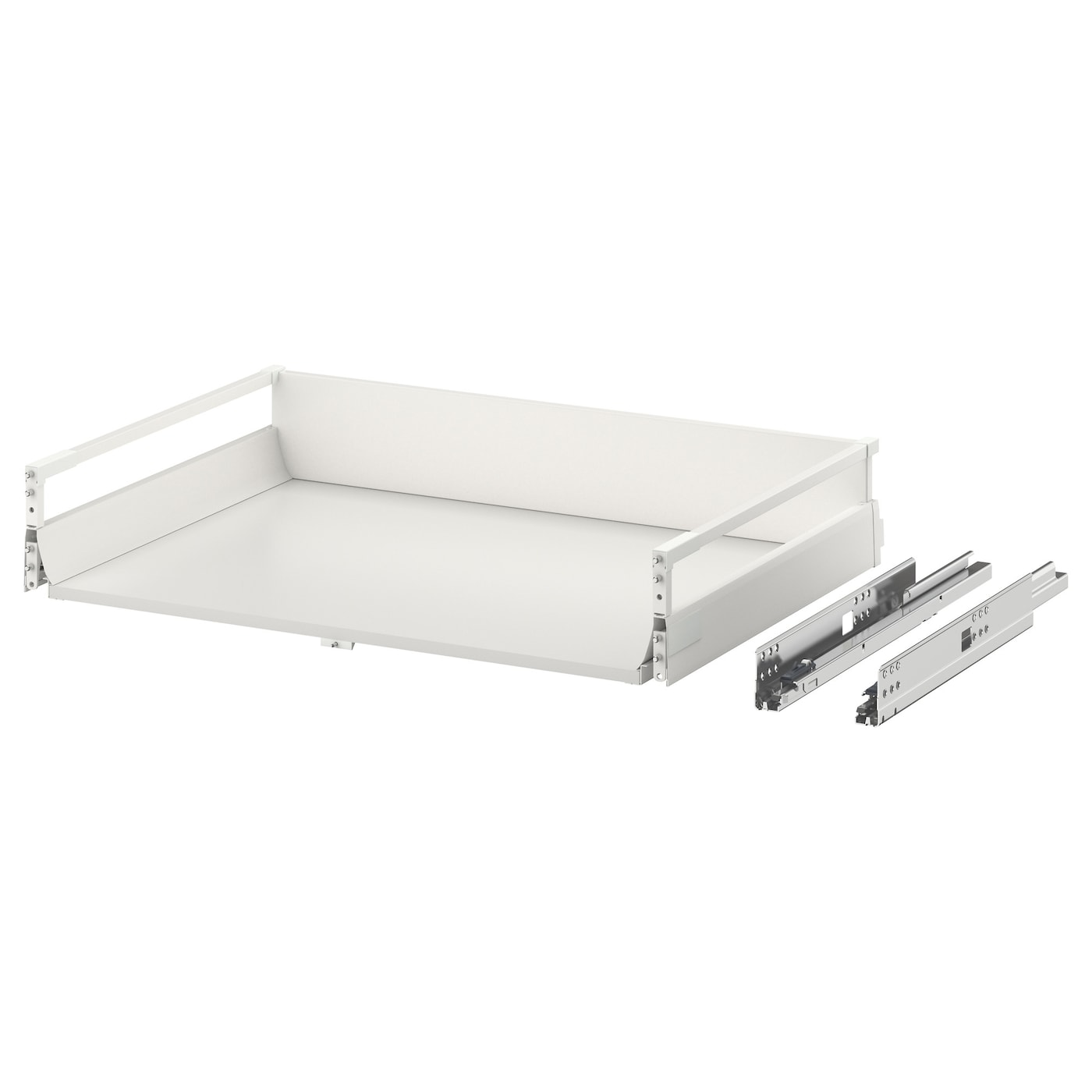 Ящик средний с точечным открыванием -  EXCEPTIONELL IKEA/ ЭКСЕПТИОНЕЛЛЬ  ИКЕА, 76,4х14,4 см, белый