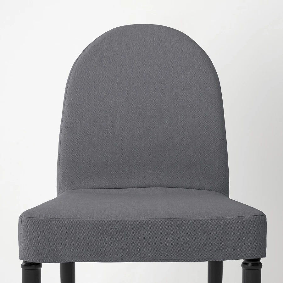 Стол и 4 стула - DANDERYD / DANDERYD IKEA/ ДАНДЕРИД ИКЕА, 130х80х75 см, бежевый/серый (изображение №5)