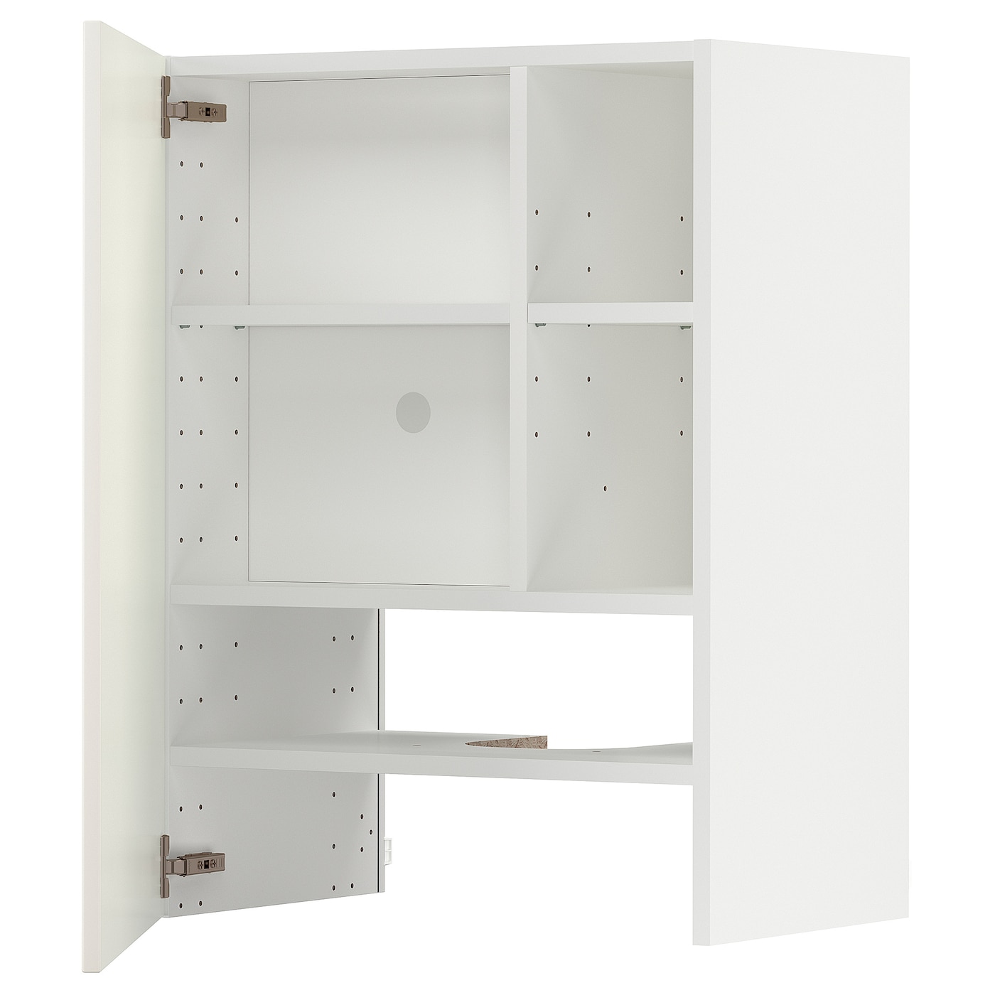Навесной шкаф с полкой - METOD IKEA/ МЕТОД ИКЕА, 60х80 см, белый