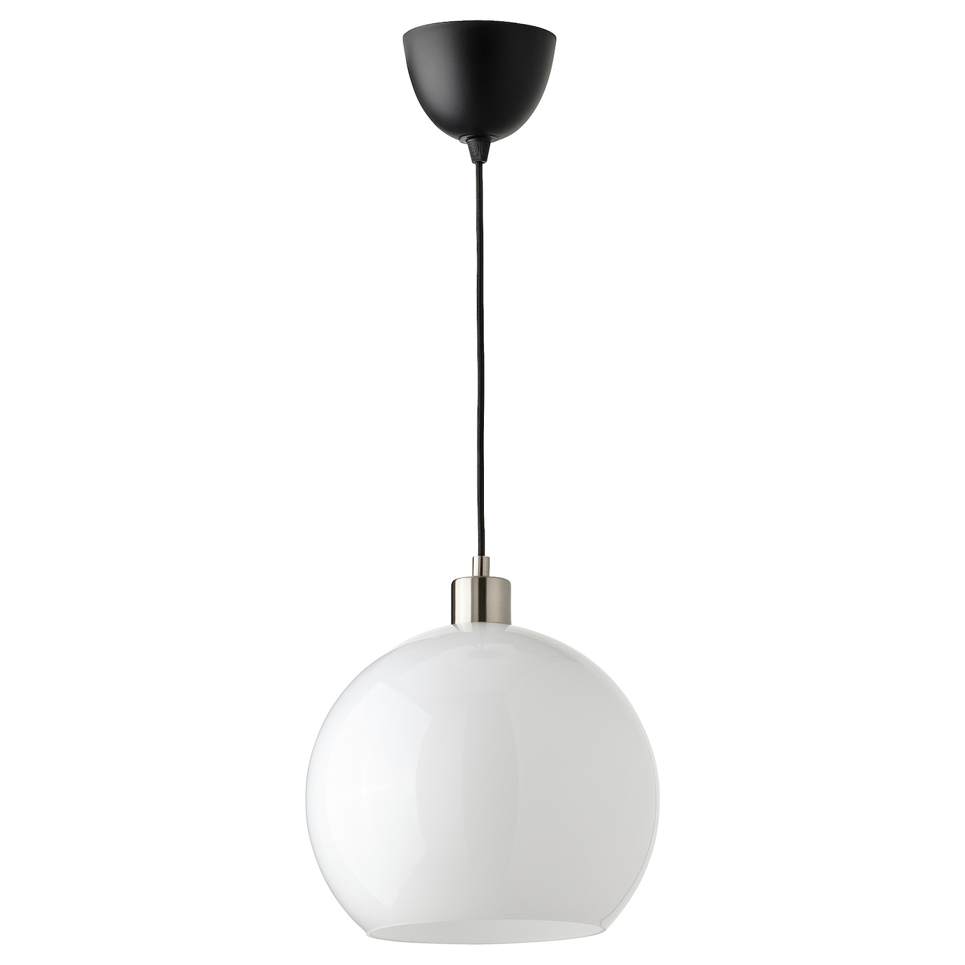 Подвесной светильник - JÄRPLIDEN / JАRPLIDEN IKEA / ЭРПЛИДЕН , 30 см, белый