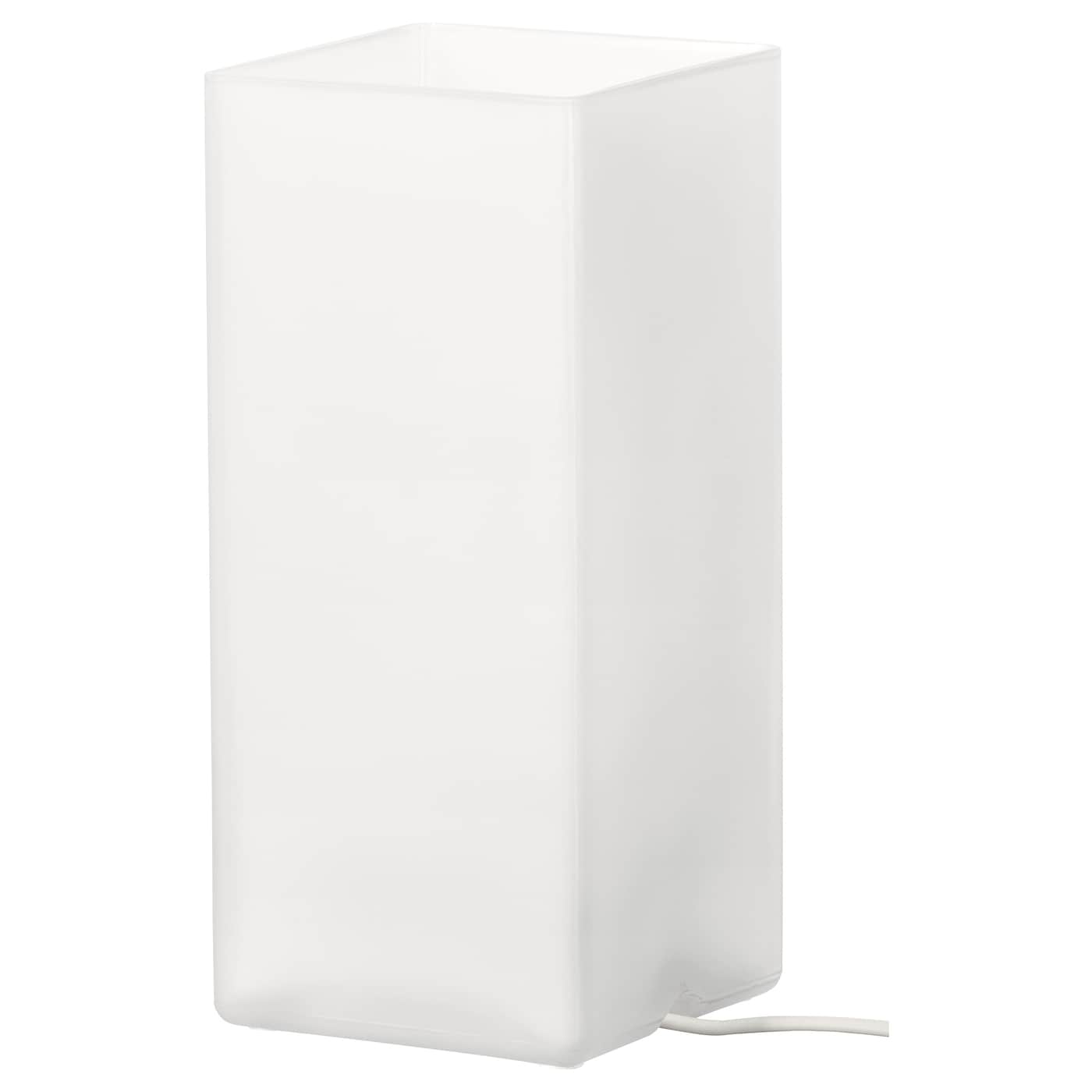 Декоративное лампа - GRÖNÖ /GRОNО IKEA/ГРЁНЕ  ИКЕА,  22х10 см, белый