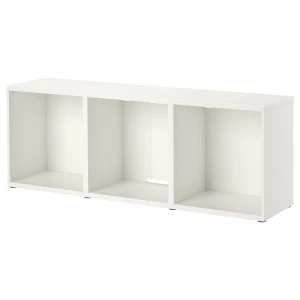 Каркас тумбы под ТВ - IKEA BESTÅ/BESTA/БЕСТА/БЕСТО ИКЕА, 180x40x64 см, белый