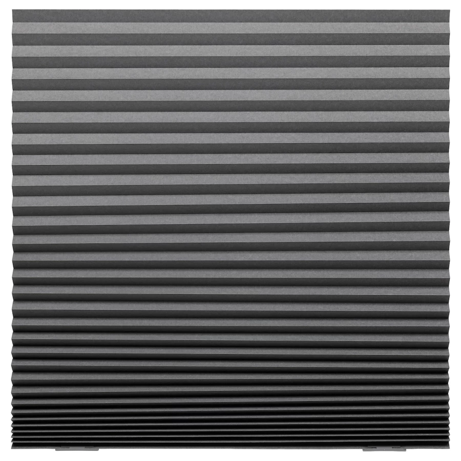 Рулонная штора - IKEA SCHOTTIS, 190х100 см, темно-серый, ШОТТИС ИКЕА (изображение №1)
