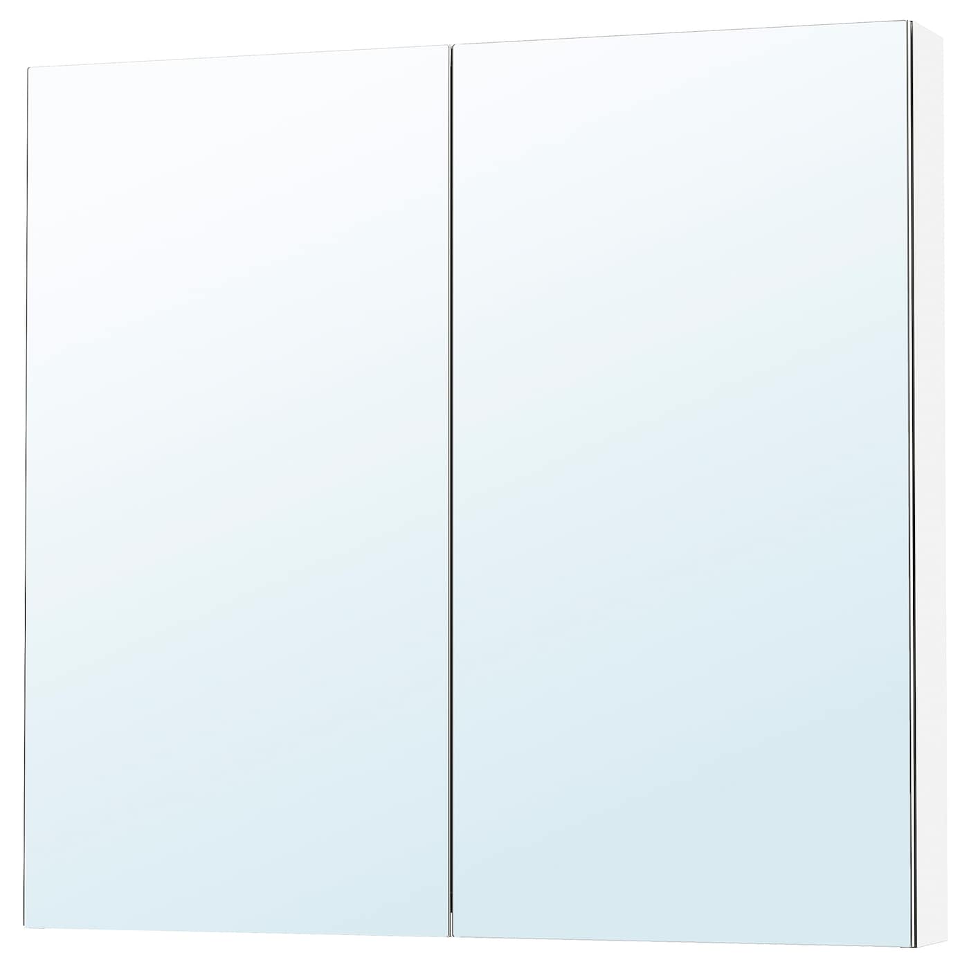 Зеркальный шкаф/дверь - IKEA LETTAN/ЛЕТТАН ИКЕА, 100х15х95 см