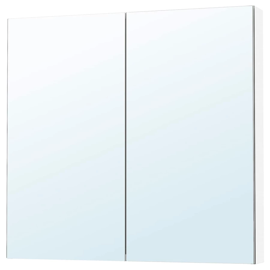 Зеркальный шкаф/дверь - IKEA LETTAN/ЛЕТТАН ИКЕА, 100х15х95 см (изображение №1)