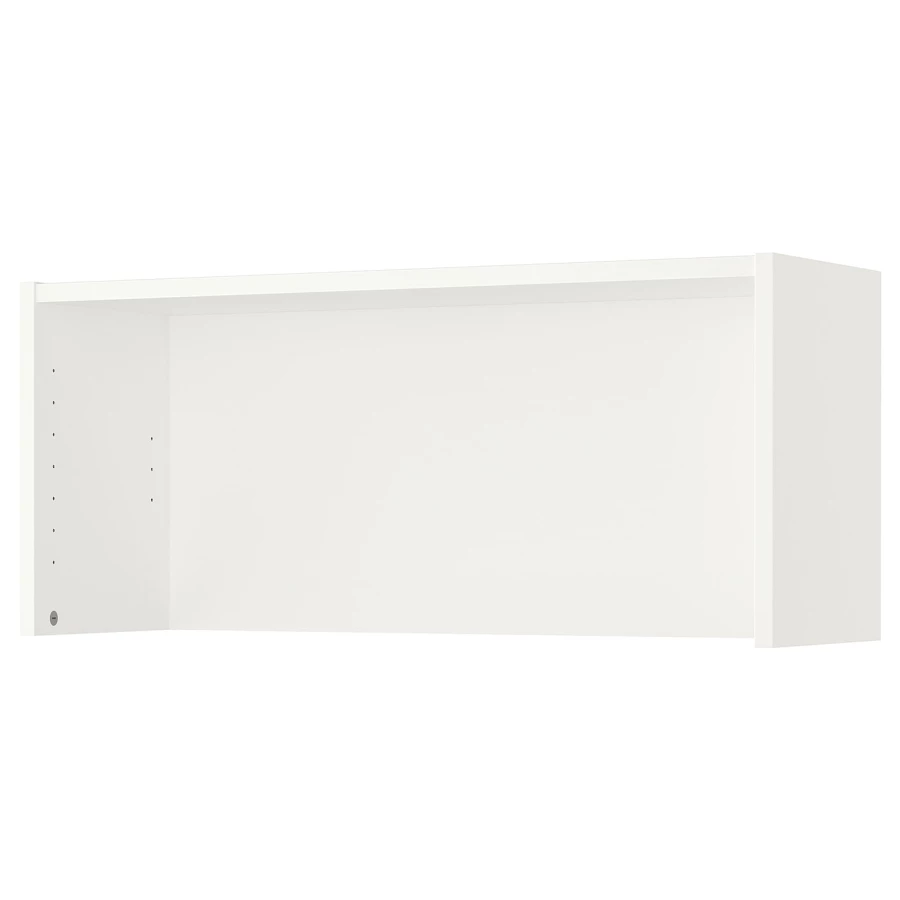 Удлинитель высоты - BILLY IKEA/ БИЛЛИ ИКЕА, 80х28х35 см, белый (изображение №1)