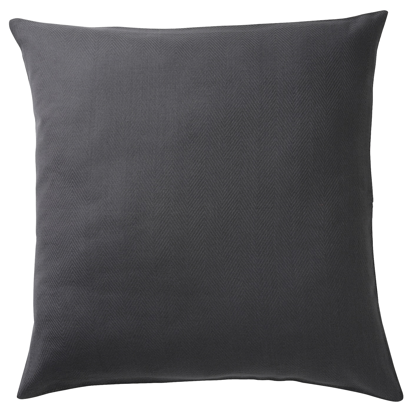 Чехол на подушку - PRAKTSALVIA IKEA/ ПРАКТСАЛЬВИА  ИКЕА, 50х50 см, темно-серый
