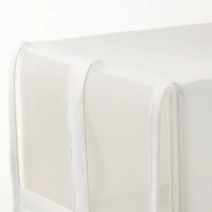 Второе фото. Коробка для обуви - SKUBB IKEA/ СКУББ ИКЕА, 22х34х16 см, белый
