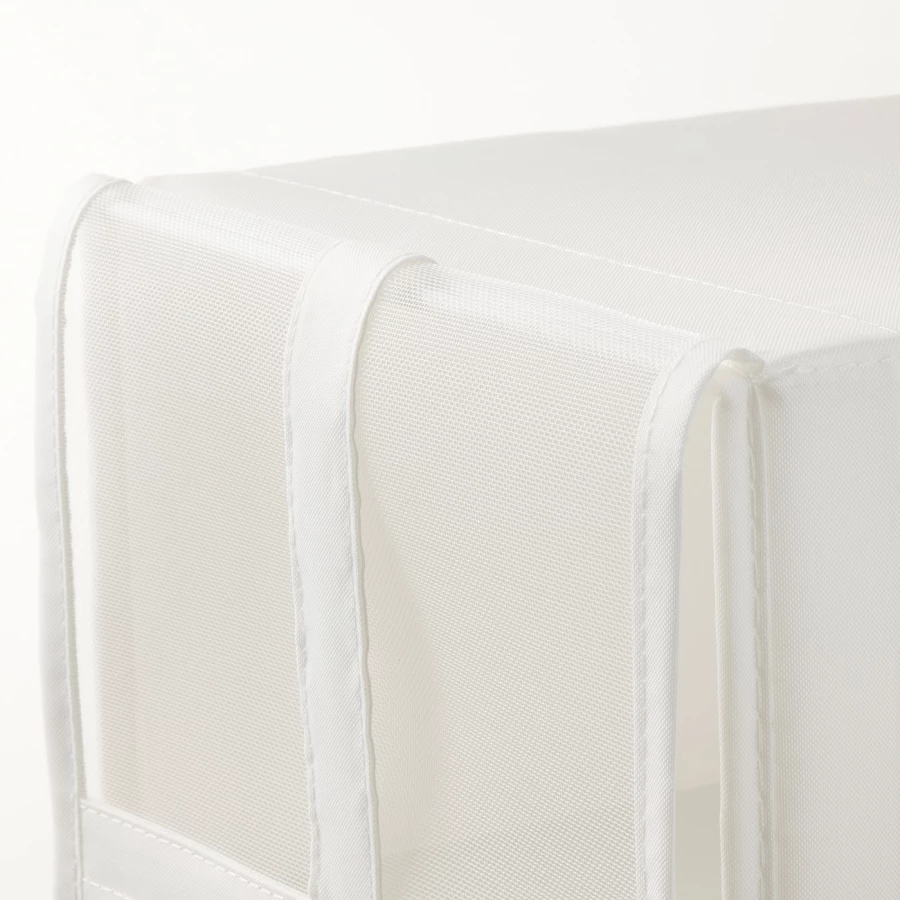 Коробка для обуви - SKUBB IKEA/ СКУББ ИКЕА, 22х34х16 см, белый (изображение №7)