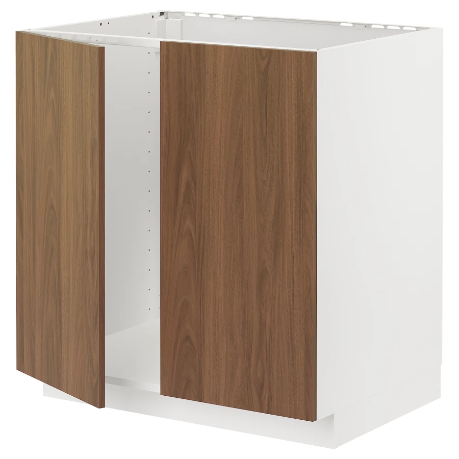 Шкаф для встроенной техники - IKEA METOD, белый, МЕТОД  ИКЕА (изображение №1)