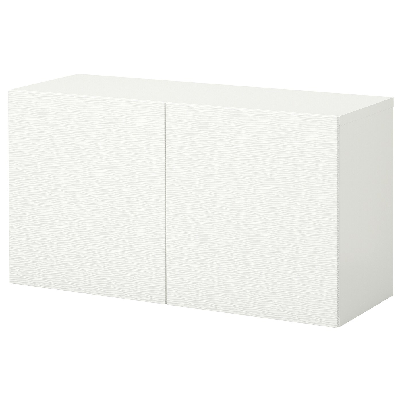 Комбинация навесного шкафа - IKEA BESTÅ/BESTA/БЕСТО ИКЕА, 64х42х120 см, белый