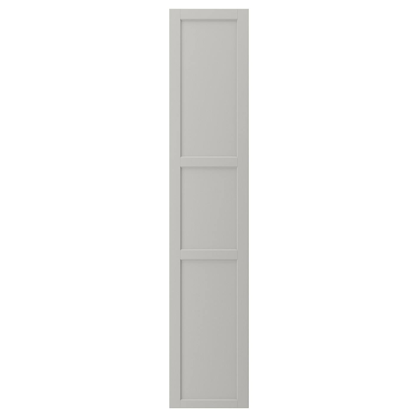 Фасад - IKEA LERHYTTAN, 200х40 см, светло-серый, ЛЕРХЮТТАН ИКЕА
