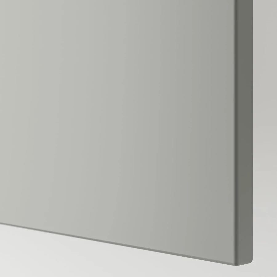 Накладная панель - HAVSTORP  IKEA/ ХАВСТОРП ИКЕА,  240х39 см, серый (изображение №4)