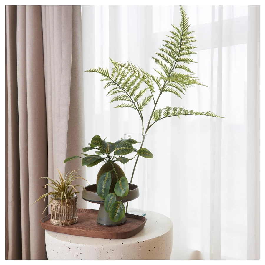 Искусственное растение - IKEA FEJKA, 26 см, ФЕЙКА ИКЕА (изображение №7)