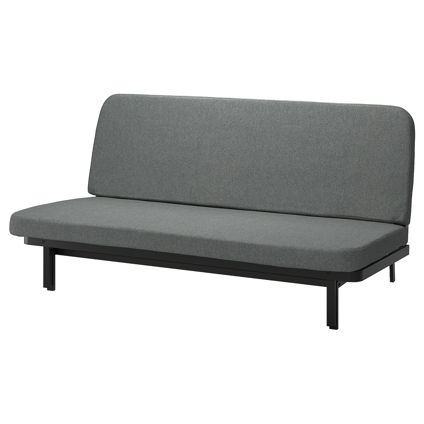 3-местный диван-кровать - IKEA NYHAMN/НЮХАМН ИКЕА, 90х97х200 см, серый