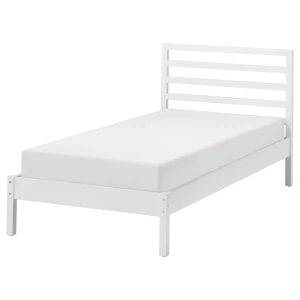 Каркас кровати - TARVA IKEA/ ТАРВА ИКЕА, 209х98 см, белый