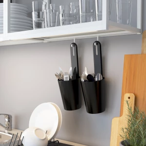 Второе фото. Крючок - ENHET IKEA/ ЭНХЕТ ИКЕА, 6,6х5 см, белый