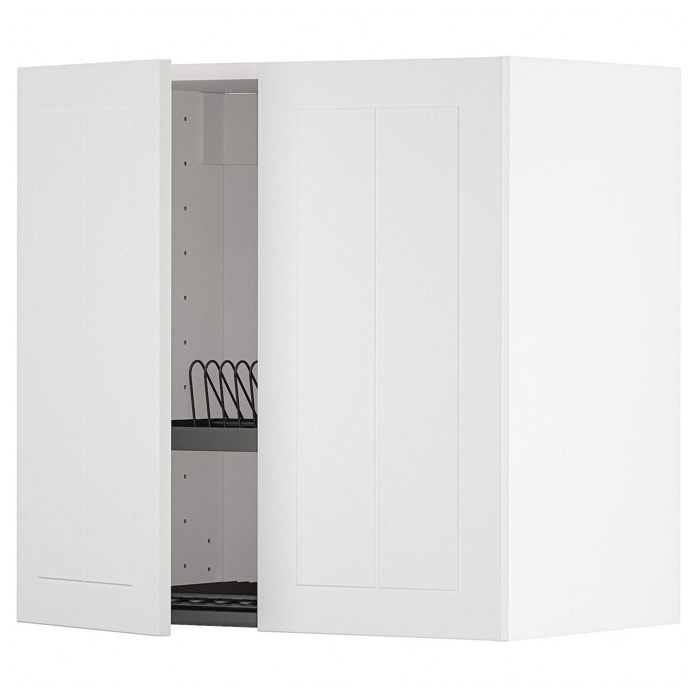 Навесной шкаф - METOD IKEA/ МЕТОД ИКЕА, 60х60 см, белый