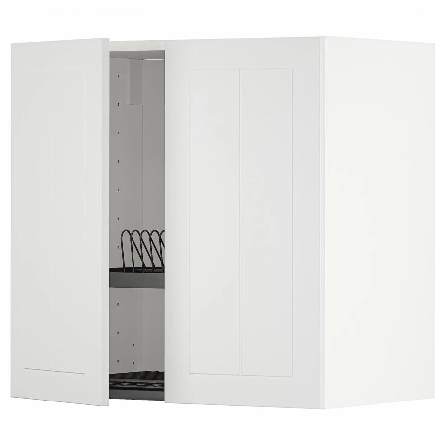 Навесной шкаф - METOD IKEA/ МЕТОД ИКЕА, 60х60 см, белый (изображение №1)