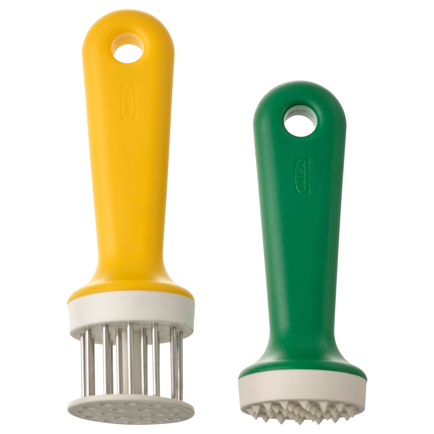 Инструмент для размягчения - IKEA UPPFYLLD, зеленый/желтый, УППФИЛЛД ИКЕА