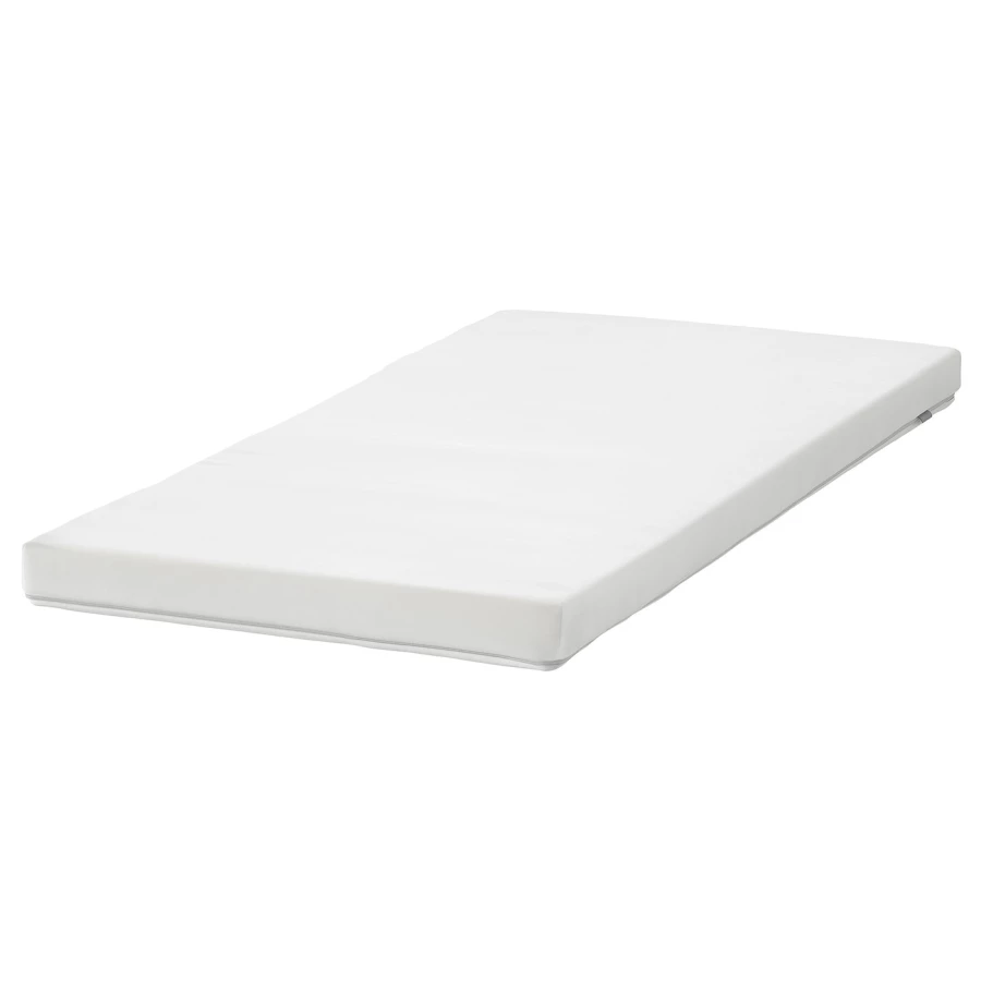 Матрас для детской кроватки - PELLEPLUTT IKEA/ ПЕЛЛЕПЛУТ ИКЕА, 60х120 см, белый (изображение №1)