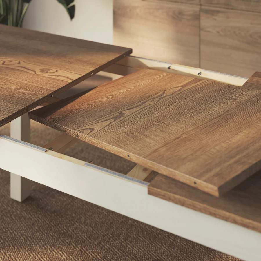 IKEA ÅLHULT Раздвижной стол ИКЕА (изображение №3)