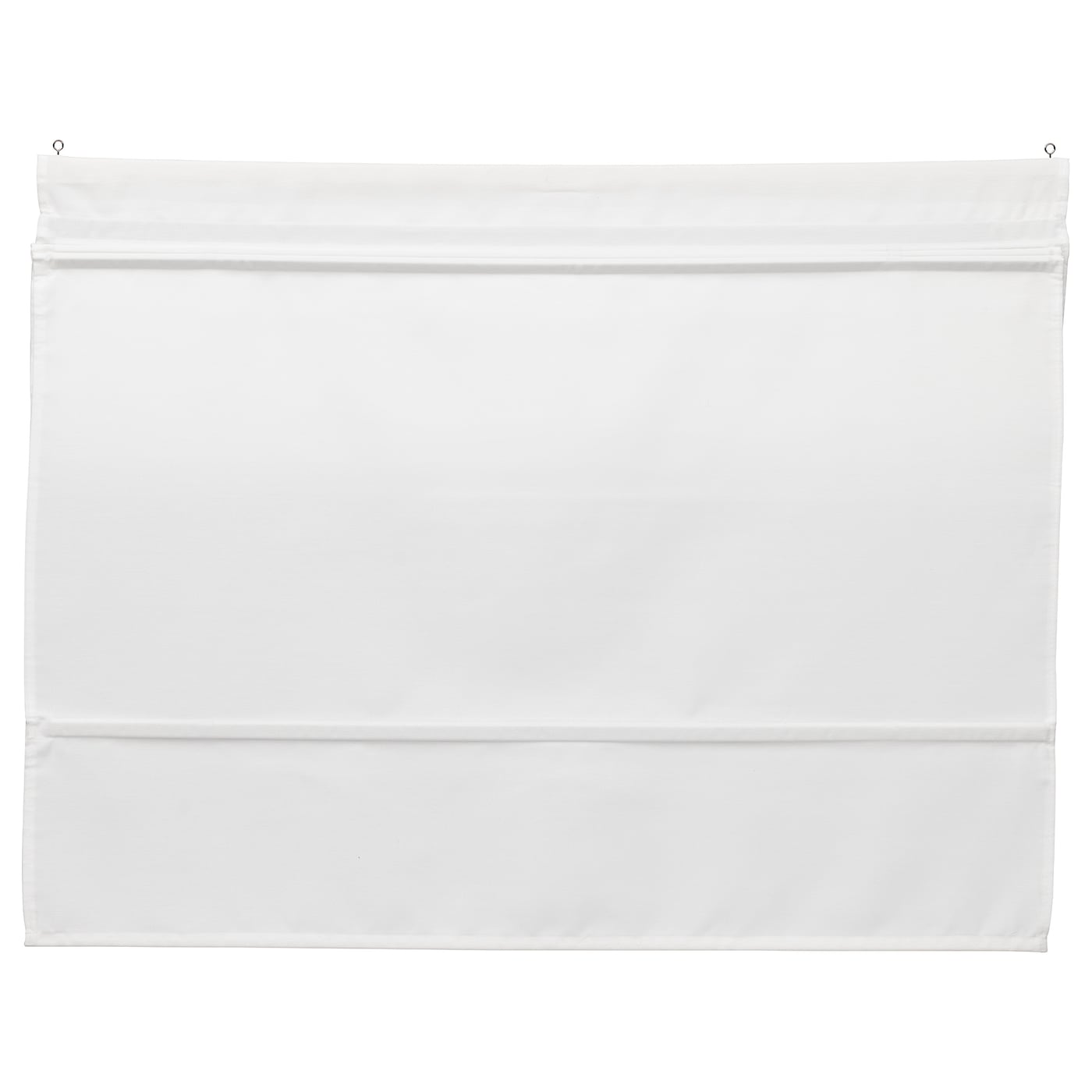 Римская штора - IKEA RINGBLOMMA, 160х120 см, белый, РИНГБЛУММА ИКЕА