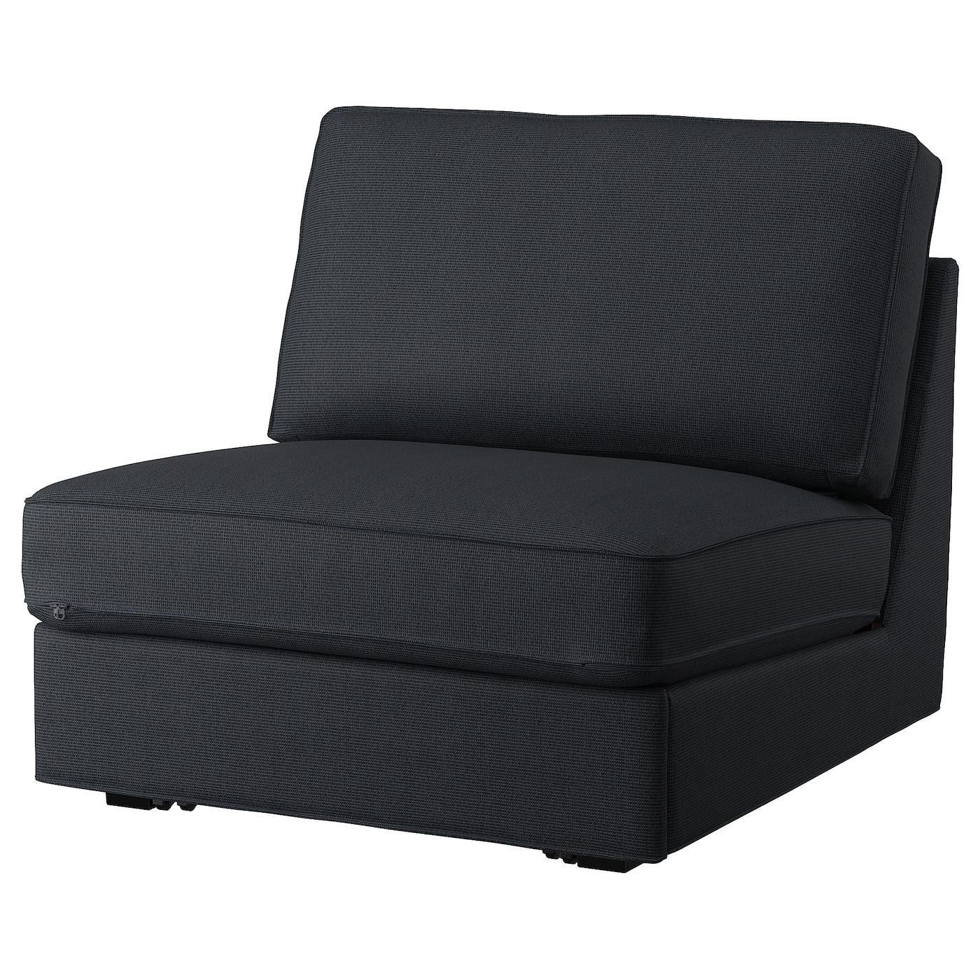 Чехол на кресло -  KIVIK IKEA/ КИВИК ИКЕА,  черный