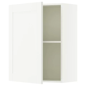 Кухонный навесной шкаф - IKEA KNOXHULT/КНОКСХУЛЬТ ИКЕА, 75x60х31 см, белый