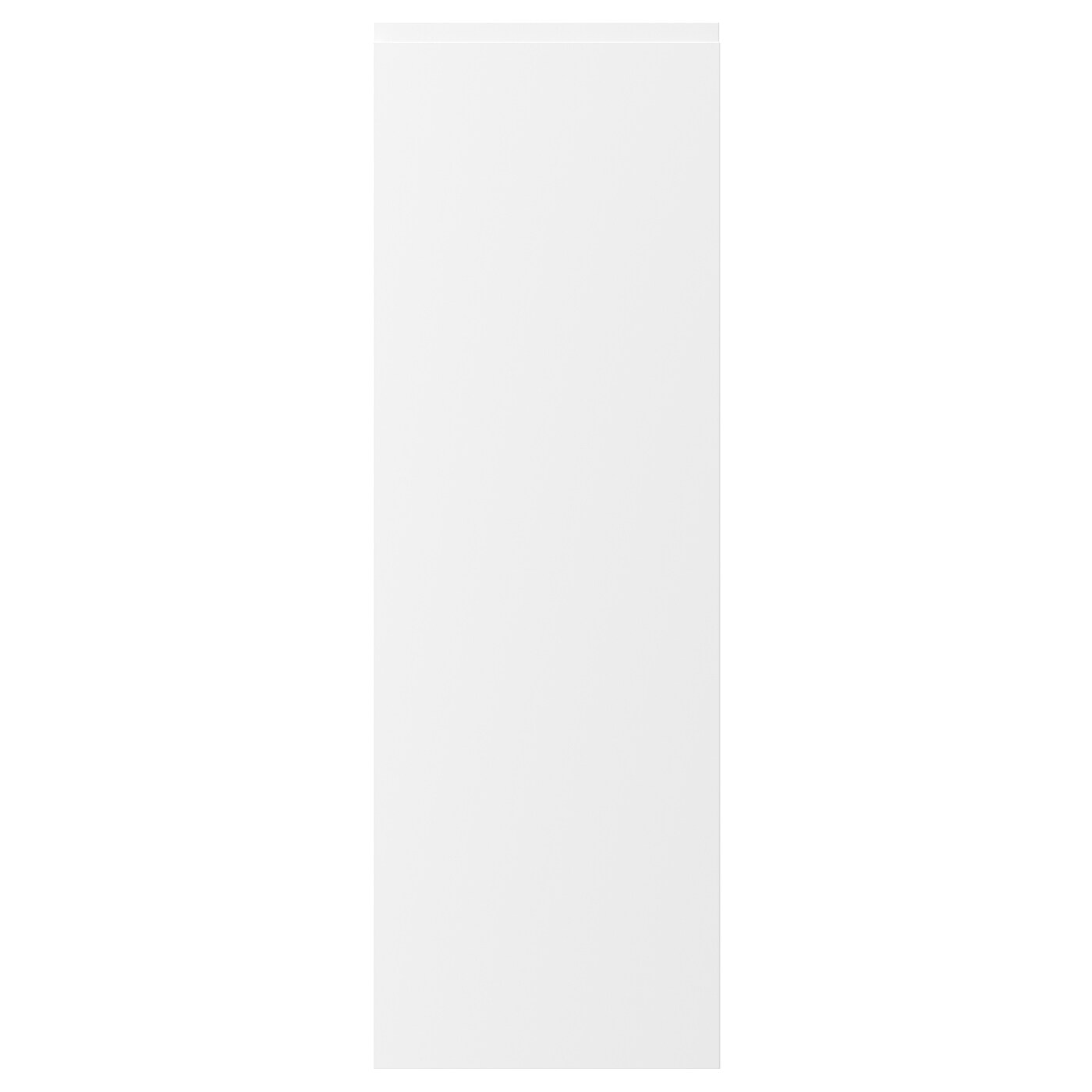 Дверца - IKEA VOXTORP, 120х40 см, матовый белый, ВОКСТОРП ИКЕА