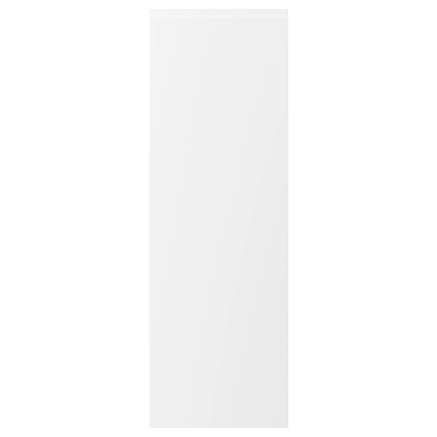 Дверца - IKEA VOXTORP, 120х40 см, матовый белый, ВОКСТОРП ИКЕА (изображение №1)