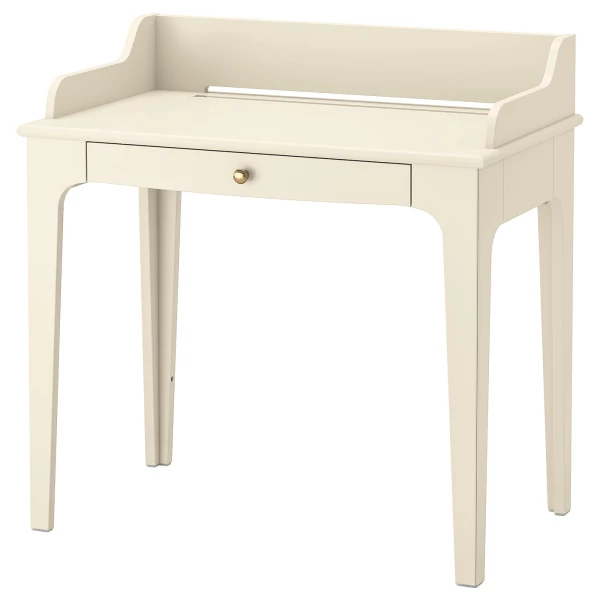 Письменный стол - IKEA LOMMARP, 90x54 см, светло-бежевый, ЛОММАРП  ИКЕА