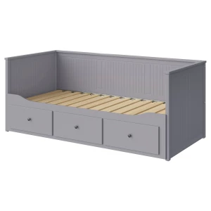 Кушетка - IKEA HEMNES, 80x200 см, серый, Хемнэс ИКЕА