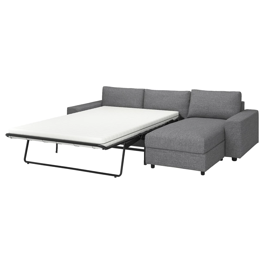 VIMLE Чехол на 3-местный диван с шезлонгом ИКЕА (изображение №1)