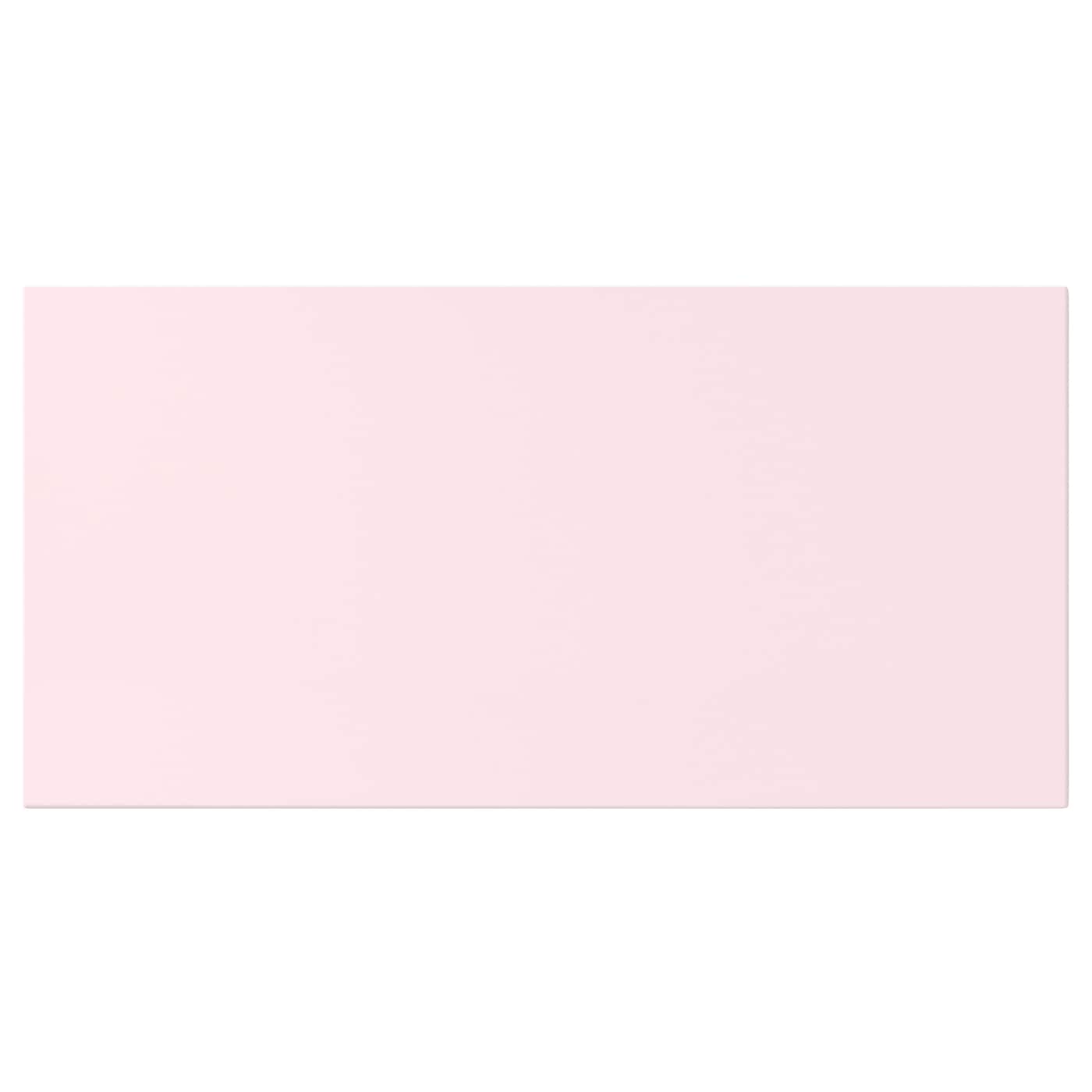 Фасад ящика - IKEA HAVSTORP, 20х40 см, светло-розовый, ХАВСТОРП ИКЕА