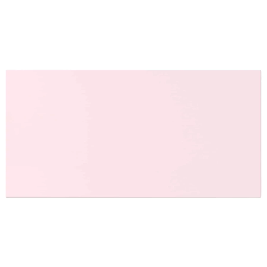 Фасад ящика - IKEA HAVSTORP, 20х40 см, светло-розовый, ХАВСТОРП ИКЕА (изображение №1)