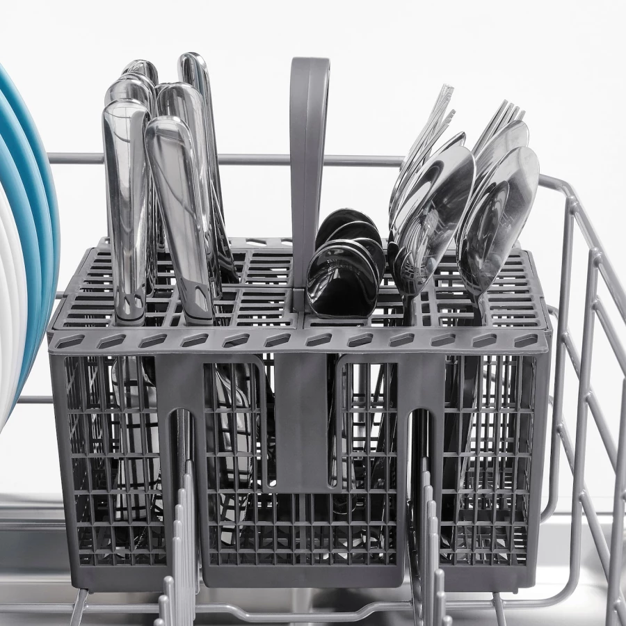 Встраиваемая посудомоечная машина - RÅGLANDA / RАGLANDA IKEA/ РОГЛАНДА ИКЕА,  82х60 см, белый (изображение №6)