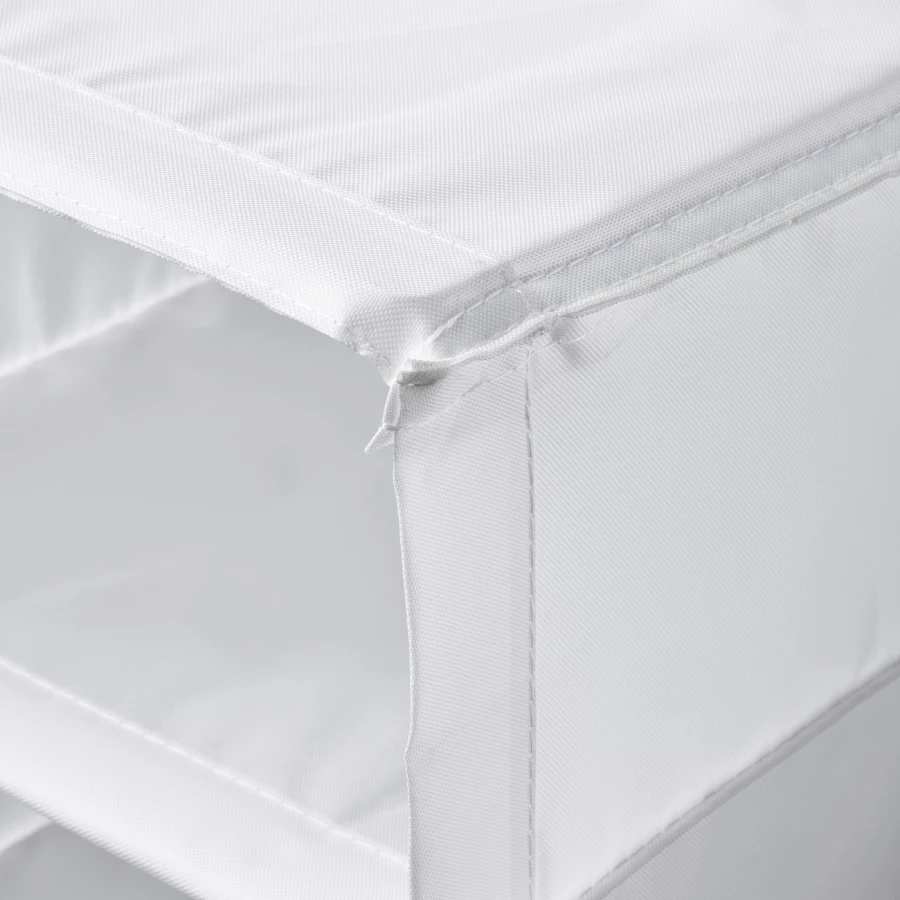 Книжный шкаф - SKUBB IKEA/ СКУББ ИКЕА,  120х22 см, белый (изображение №5)