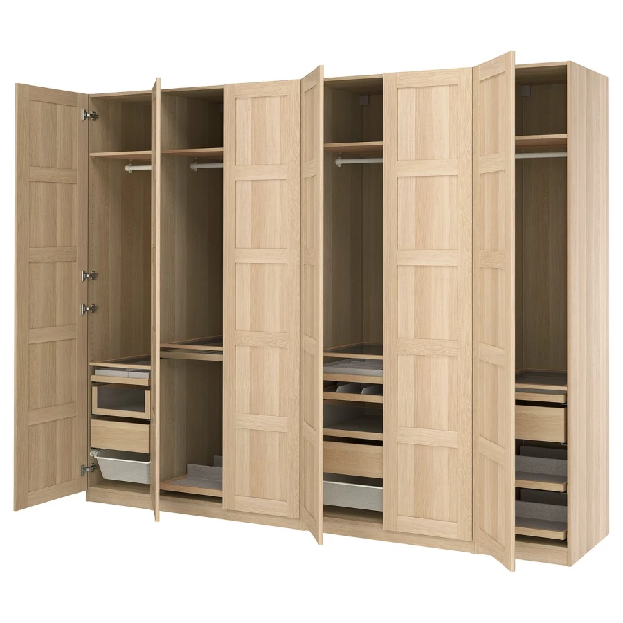 PAX / BERGSBO Гардеробная комбинация ИКЕА (изображение №1)