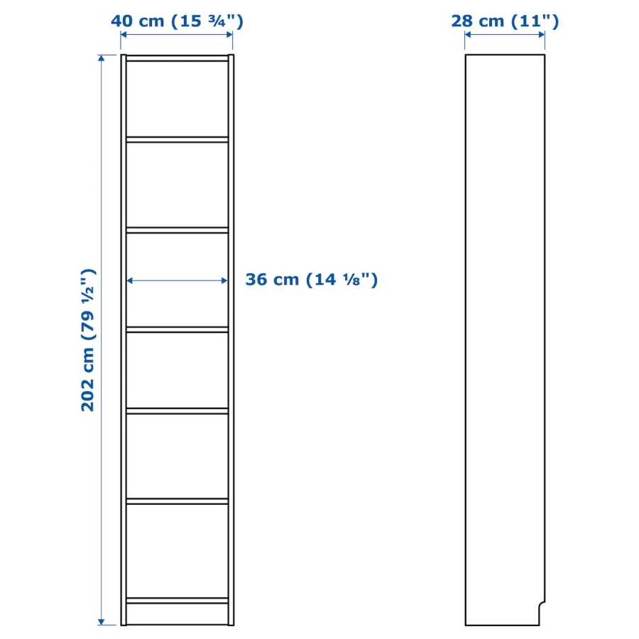 Икеа ширина. Стеллаж Билли 40x28x202 см. Билли стеллаж, белый, 40x28x202 см. Стеллаж Билли икеа Размеры. Шкаф Билли икеа Размеры.