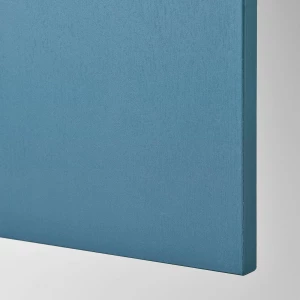 Второе фото. LERHYTTAN Синяя маскировочная панель ИКЕА