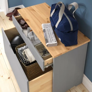 Второе фото. KALLSÖ Скамейка с местом для хранения ИКЕА