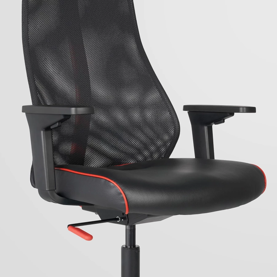 Игровое кресло - MATCHSPEL IКЕА, МАТЧСПЕЛ ИКЕА, 66х66 см, черный (изображение №6)