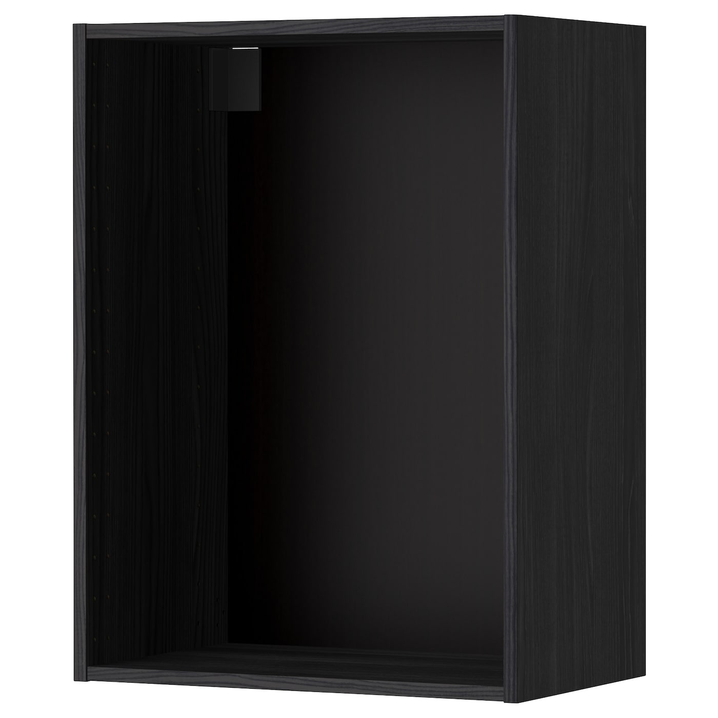 Каркас - METOD IKEA/МЕТОД ИКЕА, 80х60 см, черный