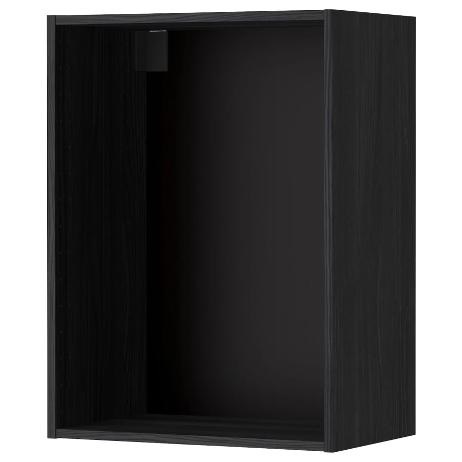 Каркас - METOD IKEA/МЕТОД ИКЕА, 80х60 см, черный (изображение №1)