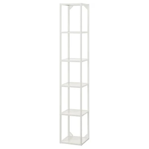 Стеллаж - IKEA ENHET, 30х30х180 см, белый, ЭНХЕТ ИКЕА