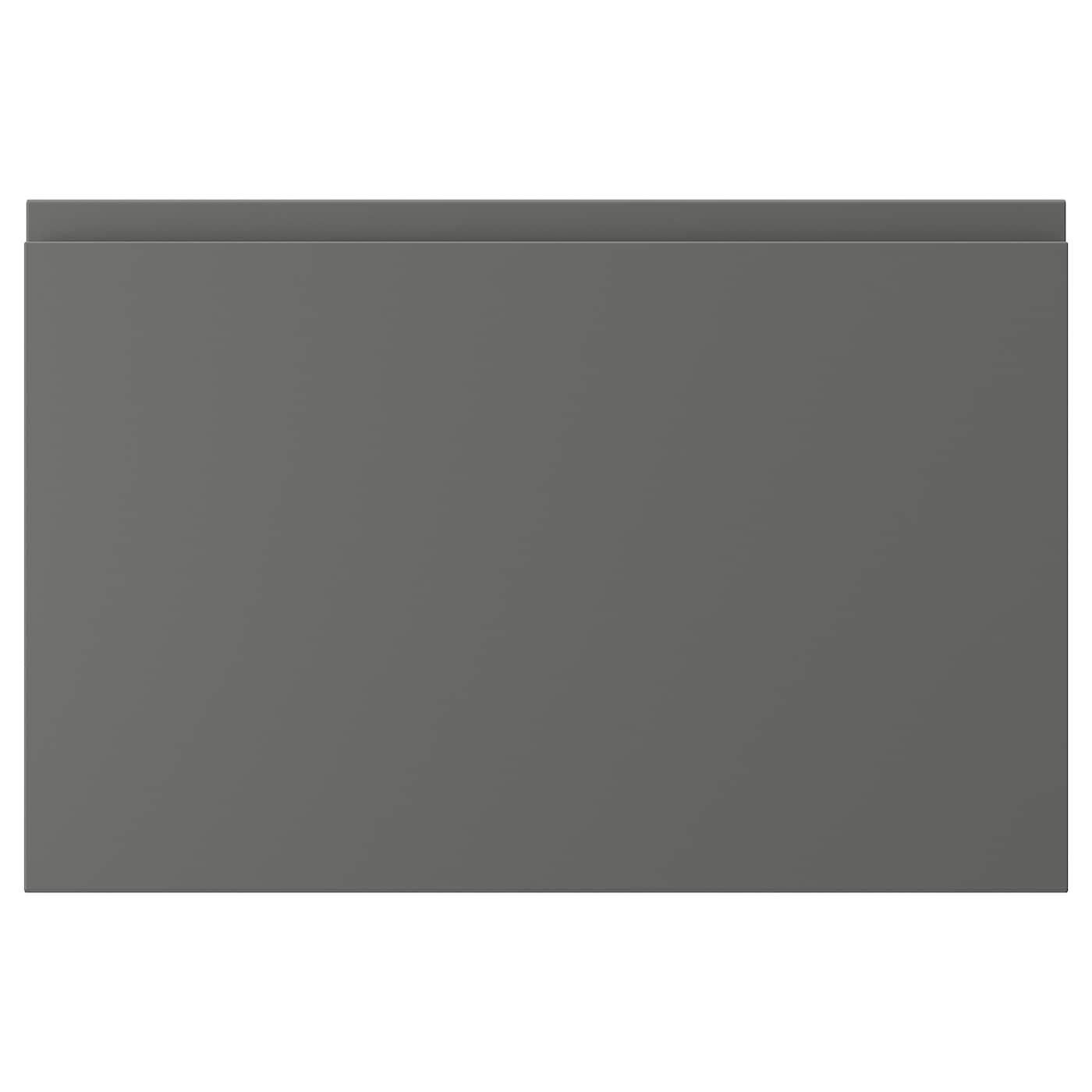 Дверца - IKEA VOXTORP, 40х60 см, темно-серый, ВОКСТОРП ИКЕА