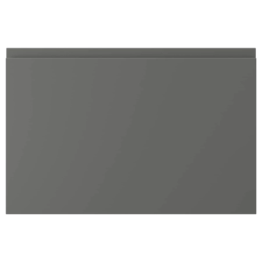 Дверца - IKEA VOXTORP, 40х60 см, темно-серый, ВОКСТОРП ИКЕА (изображение №1)