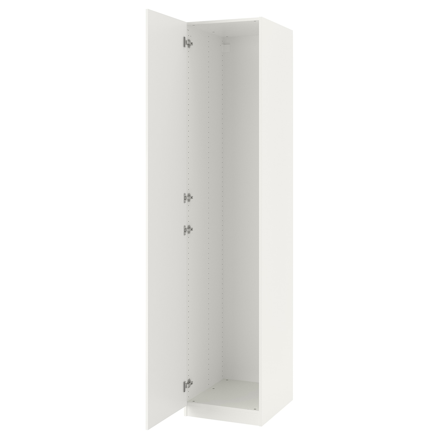 Платяной шкаф - IKEA PAX/FARDAL, 50x60x236 см, белый ПАКС/ФАРДАЛЬ ИКЕА