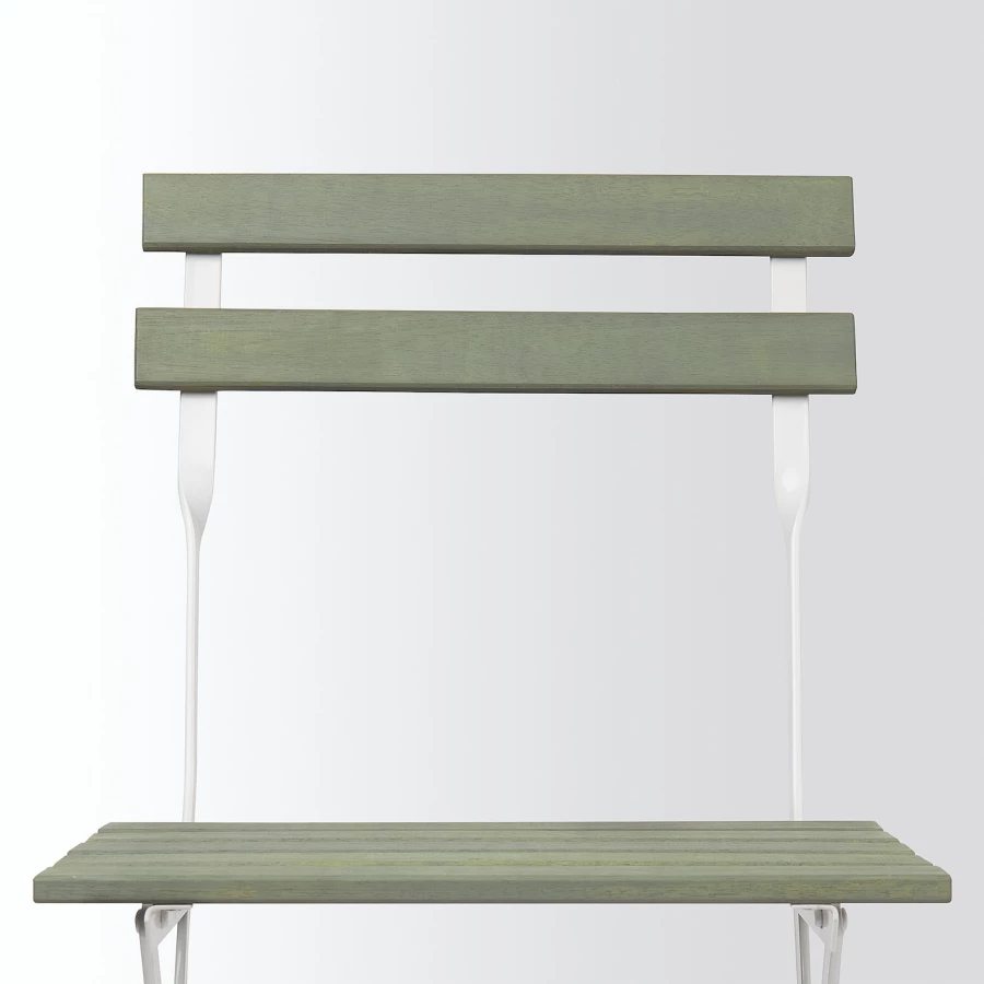 Складной комплект стула и стола - TÄRNÖ /TАRNО IKEA/ТЭРНО ИКЕА, 93х39х9 см, зеленый (изображение №6)